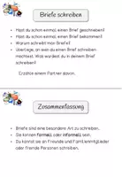 Vorschau - Arbeitsblätter - Briefe schreiben 2. Klasse – Stationenarbeit mit 8 Stationen & Stationenpass | Lesen, Schreiben & Briefaufbau - Seite 2