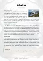 Vorschau - Arbeitsblätter - Albatros Steckbrief – Lesetext, Lückentext, Weltkarte & Arbeitsblatt - Seite 1
