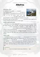 Vorschau - Arbeitsblätter - Albatros Steckbrief – Lesetext, Lückentext, Weltkarte & Arbeitsblatt - Seite 2