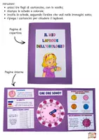 anteprima - Altro tipo di materiale - Il mio lapbook dell'orologio - Pagina 2