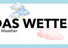 Vorschau - Poster - Banner - German/DaZ für Wetter/Weather - Seite 3