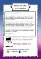 Vorschau - Mal- und Bastelvorlagen - Materialpaket Muttertag / Vatertag 12 Materialien - Seite 2