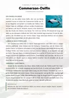Vorschau - Arbeitsblätter - Commerson-Delfin Steckbrief – Lesetext, Lückentext, Weltkarte & Arbeitsblatt - Seite 1