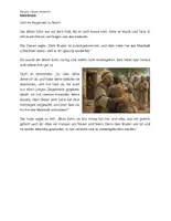 Vorschau - Arbeitsblätter - Der verlorene Sohn – Text mit Aufgaben - Seite 1