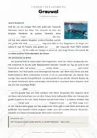 Vorschau - Arbeitsblätter - Grauwal Steckbrief – Lesetext, Lückentext, Weltkarte & Arbeitsblatt - Seite 2