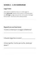 anteprima - Esercizi - Alla scoperta di Babilonia – Schede didattiche - Pagina 3