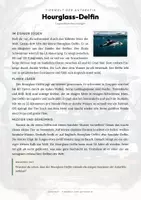 Vorschau - Arbeitsblätter - Hourglass-Delfin Steckbrief – Lesetext, Lückentext, Weltkarte & Arbeitsblatt - Seite 1