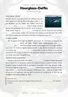 Vorschau - Arbeitsblätter - Hourglass-Delfin Steckbrief – Lesetext, Lückentext, Weltkarte & Arbeitsblatt - Seite 2