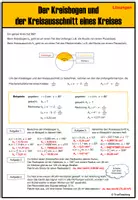 Vorschau - Arbeitsblätter - Kreisbogen- und ausschnitt - Seite 3