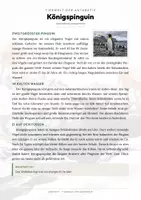 Vorschau - Arbeitsblätter - Königspinguin Steckbrief – Lesetext, Lückentext, Weltkarte & Arbeitsblatt - Seite 1