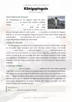 Vorschau - Arbeitsblätter - Königspinguin Steckbrief – Lesetext, Lückentext, Weltkarte & Arbeitsblatt - Seite 2
