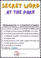 Vista previa - Juegos / Gamificación - Pack learning stations -At the park - página 1