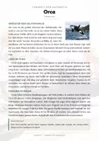 Vorschau - Arbeitsblätter - Orca Steckbrief – Lesetext, Lückentext, Weltkarte & Arbeitsblatt - Seite 1