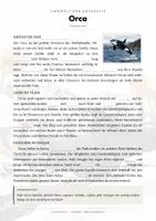 Vorschau - Arbeitsblätter - Orca Steckbrief – Lesetext, Lückentext, Weltkarte & Arbeitsblatt - Seite 2