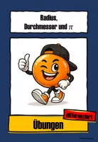 Vorschau - Stationenlernen - Stationenlernen Der Kreis: Selbstständig üben & reflektieren (mit Lösungen) - Seite 3