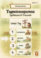 Vorschau - Präsentationen/Tafelbilder - Tagestransparenz/Tagesplan/Stundenplan Igel (Waldtiere) - Deckblatt