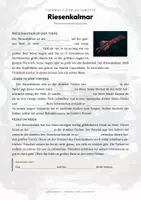 Vorschau - Arbeitsblätter - Riesenkalmar Steckbrief – Lesetext, Lückentext, Weltkarte & Arbeitsblatt - Seite 2