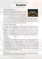 Vorschau - Arbeitsblätter - Seespinne Steckbrief – Lesetext, Lückentext, Weltkarte & Arbeitsblatt - Seite 1