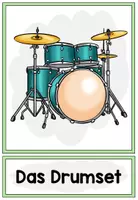 Vorschau - Arbeitsblätter - Materialpaket Musikinstrumente - Seite 1