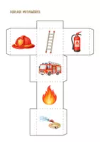 Vorschau - Spiele - Reaktionsspiel (Fliegenklatschenspiel) zum Thema Feuerwehr - Seite 2