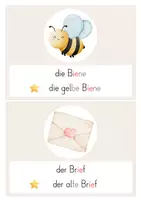 Vorschau - Arbeitsblätter - Schleichdiktat/ Laufdiktat ie | Klasse 1 | 8 Karten - Seite 2