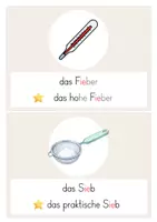 Vorschau - Arbeitsblätter - Schleichdiktat/ Laufdiktat ie | Klasse 1 | 8 Karten - Seite 3