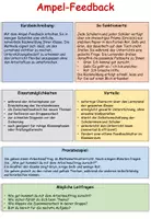 Vorschau - Unterrichtsreihen - 11 Methoden für Feedback & Reflexion im Unterricht - Deckblatt
