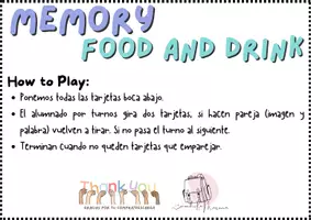 Vista previa - Juegos / Gamificación - Pack learning stations - food and drinks - página 3