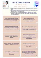 Vorschau - Arbeitsblätter - Materialpaket: ALLE (11x) Daily Speaking Activities - Seite 1