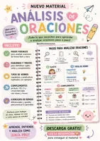 Vista previa - Unidades / Secuencias / Situaciones de Aprendizaje - Análisis sintáctico de oraciones simples - Portada