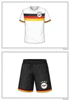 Vorschau - Spiele - 30 Bildkarten / Wortkarten: Fußball WM (mit/ohne Silbenschrift) Weltmeisterschaft 2026 - Seite 2