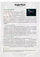 Vorschau - Arbeitsblätter - Anglerfisch Steckbrief – Lesetext, Lückentext, Weltkarte & Arbeitsblatt - Seite 2