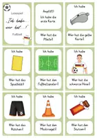 Vorschau - Spiele - Materialpaket / Bundle: Wortschatz-Training Fußball-WM - Wortschatzerwerb: Bild-Wortkarten, Ich habe, wer hat?, Lesespiel, Wortschatzspiel (DaZ/DaF) - Seite 3