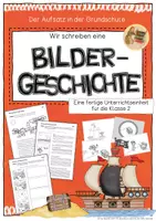 Vorschau - Stundenentwürfe - Materialpaket Aufsätze in der Grundschule - Klasse 2-4 - Seite 1