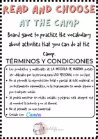Vista previa - Juegos / Gamificación - Pack learning stations - at the camp - página 2