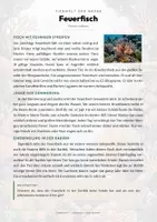 Vorschau - Arbeitsblätter - Feuerfisch Steckbrief – Lesetext, Lückentext, Weltkarte & Arbeitsblatt - Seite 1