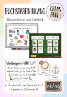 Vorschau - Spiele - Buchstaben ng/nk - Materialpaket für die 1. Klasse - Seite 1