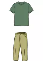 Vorschau - Arbeitsblätter - Les vêtements Vokabeleinführung - Seite 3