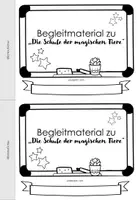 Vorschau - Arbeitsblätter - Leseplan: zu "Die Schule der magischen Tiere" - Seite 2