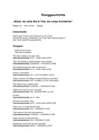 Vorschau - Bildkarten - Klanggeschichte Gegensätze im Kindergarten – Waldo der Wal & Tilda die Schildkröte | laut & leise, schnell & langsam | Musik Kita – mit Reim, Ausmalbild & Tipps für Pädagog:innen | sofort einsetzbar - Seite 1