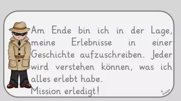 Vorschau - Arbeitsblätter - Erlebnisgeschichten planen und schreiben - Seite 3