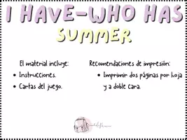 Vista previa - Juegos / Gamificación - Pack learning stations - SUMMER - página 2