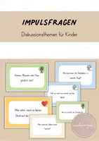 Vorschau - Präsentationen/Tafelbilder - Ethik / Philo: Impulsfragen / Diskussionsfragen für Kinder - Deckblatt