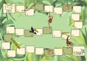 Vorschau - Spiele - Leiterspiel zum Thema Dschungel - Seite 3