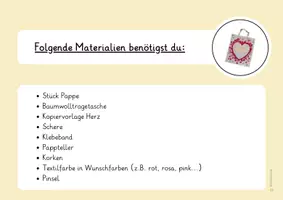 Vorschau - Mal- und Bastelvorlagen - Muttertag - Baumwolltasche mit Textilfarben - Seite 3