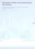 Vorschau - Unterrichtsreihen - Messdaten, Fehler und Auswertung in der Chemie – KOMPLETTE Unterrichtsreihe (60 Seiten) | Messunsicherheit, Statistik & Abitur (Sek II) - Deckblatt
