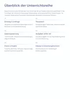 Vorschau - Unterrichtsreihen - Messdaten, Fehler und Auswertung in der Chemie – KOMPLETTE Unterrichtsreihe (60 Seiten) | Messunsicherheit, Statistik & Abitur (Sek II) - Seite 1