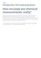 Vorschau - Unterrichtsreihen - Chemical Measurements & Data Analysis – COMPLETE UNIT (60 Pages) | Uncertainty, Errors & Statistics - Seite 3
