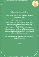Vorschau - Arbeitsblätter - Quiz: Die Kennzeichen des Lebendigen - Seite 1