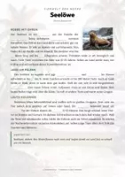Vorschau - Arbeitsblätter - Seelöwe Steckbrief – Lesetext, Lückentext, Weltkarte & Arbeitsblatt - Seite 2